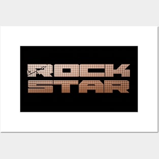 Rock star Posters and Art
